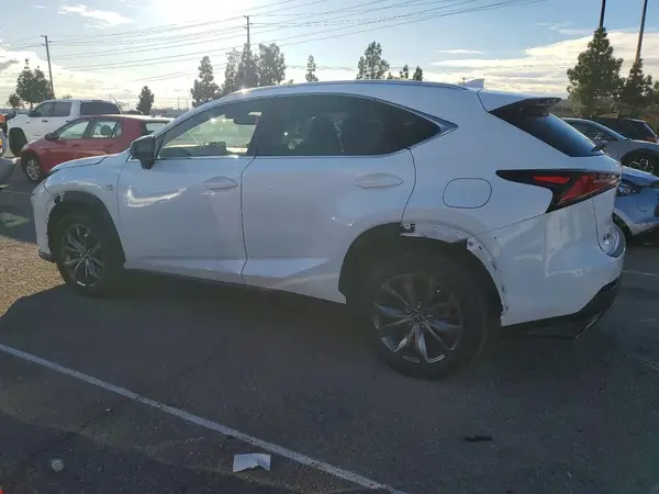 JTJSARBZ9M2195884 2021 LEXUS NX - Image 2