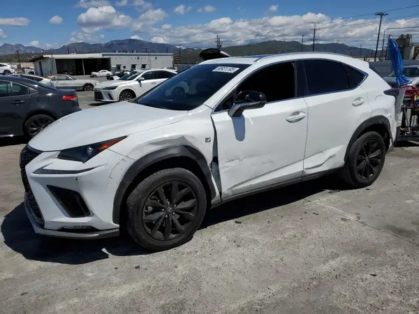 JTJSARBZ9M5021344 2021 LEXUS NX - Image 1