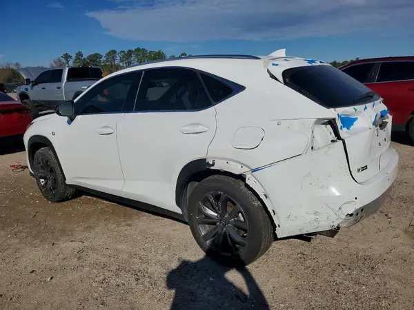 JTJSARBZ9M5026916 2021 LEXUS NX - Image 2