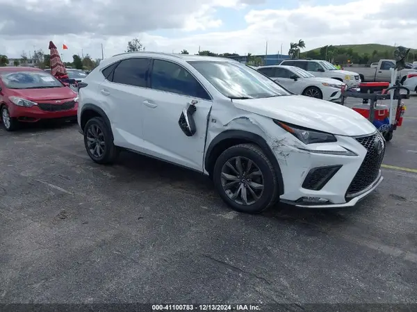 JTJSARBZ9M5028200 2021 LEXUS NX - Image 1