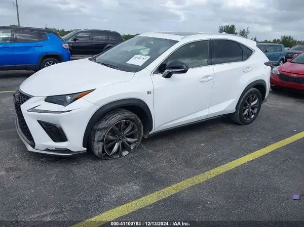JTJSARBZ9M5028200 2021 LEXUS NX - Image 2