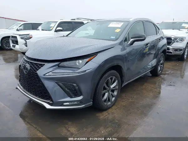 JTJSARBZXL5013896 2020 LEXUS NX - Image 2