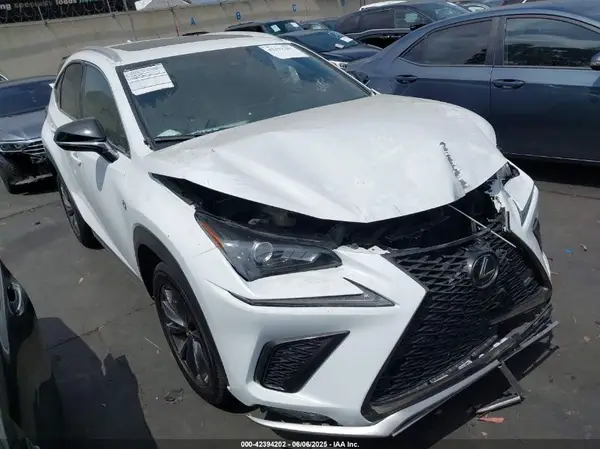 JTJSARBZXM2188796 2021 LEXUS NX - Image 1