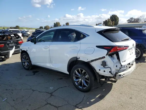 JTJSARBZXM5023314 2021 LEXUS NX - Image 2