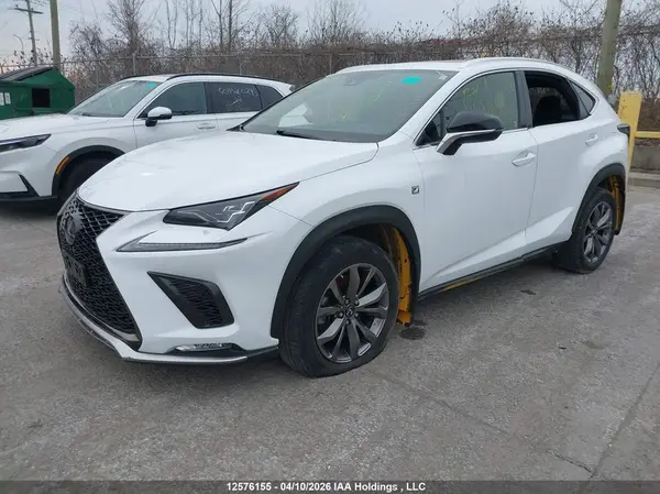 JTJSARDZ0L5000135 2020 LEXUS NX - Image 2