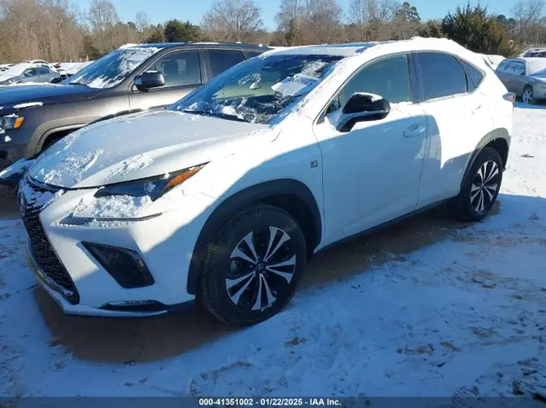 JTJSARDZ1L5015064 2020 LEXUS NX - Image 2