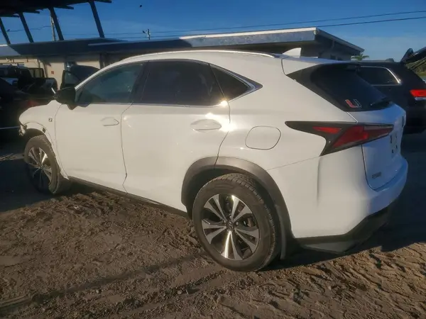 JTJSARDZ1M5023652 VIN - 2021 LEXUS NX 300 BASE WHITE 2.0L 4 | Car