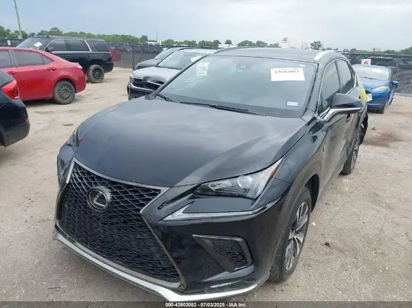 JTJSARDZ2M2259454 2021 LEXUS NX - Image 2