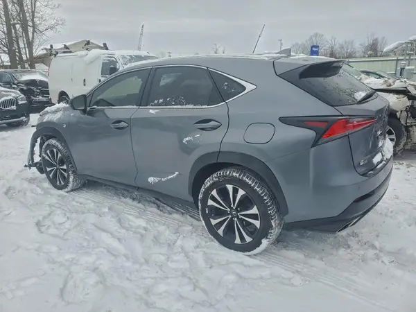 JTJSARDZ3M2259348 2021 LEXUS NX - Image 2