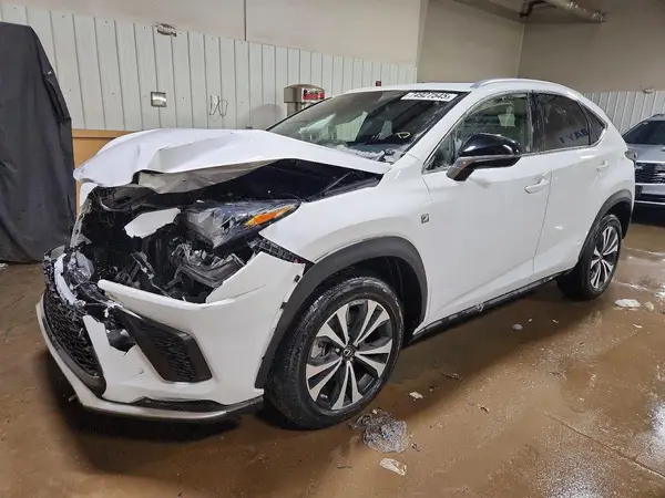JTJSARDZ4M2237391 2021 LEXUS NX - Image 1