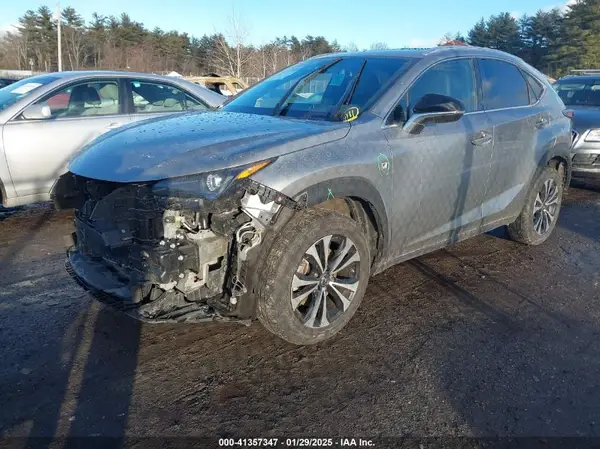 JTJSARDZ4M2246088 2021 LEXUS NX - Image 2