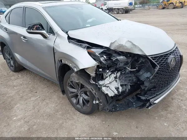 JTJSARDZ4M2251355 VIN - 2021 LEXUS NX 300 GREY 2.0L I-4 DI, DOHC