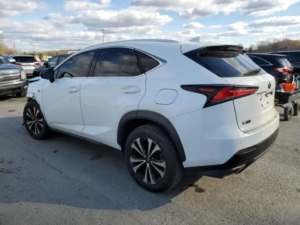JTJSARDZ4M2261108 2021 LEXUS NX - Image 2