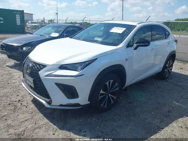 JTJSARDZ4M5022706 2021 LEXUS NX - Image 2