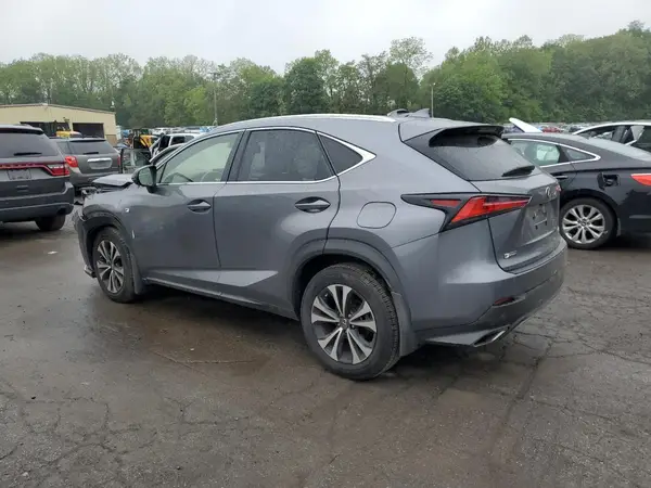 JTJSARDZ5M2251025 2021 LEXUS NX - Image 2