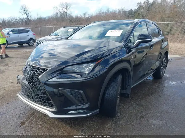JTJSARDZ5M2251784 VIN - 2021 LEXUS NX 300 F SPORT BLACK 2.0L I-4
