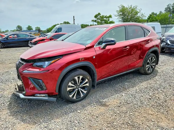 JTJSARDZ5M2259691 2021 LEXUS NX - Image 1