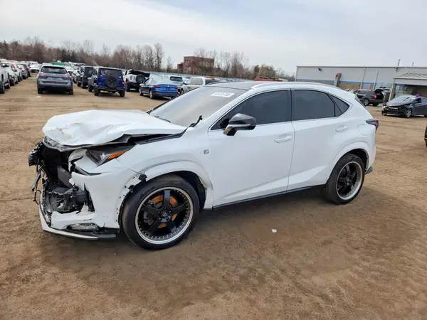 JTJSARDZ6L5006196 2020 LEXUS NX - Image 1