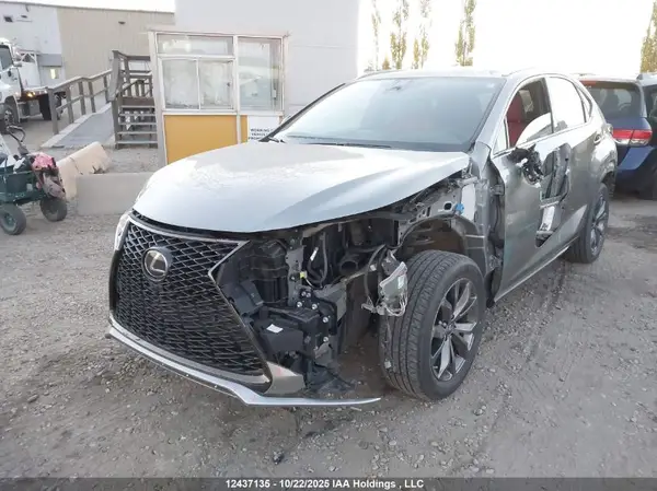 JTJSARDZ6M2249025 2021 LEXUS NX - Image 2
