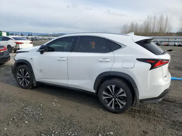 JTJSARDZ6M2249249 2021 LEXUS NX - Image 2