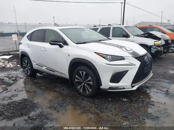 JTJSARDZ6M5021671 2021 LEXUS NX - Image 1