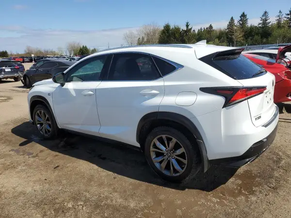 JTJSARDZ6M5023744 2021 LEXUS NX - Image 2