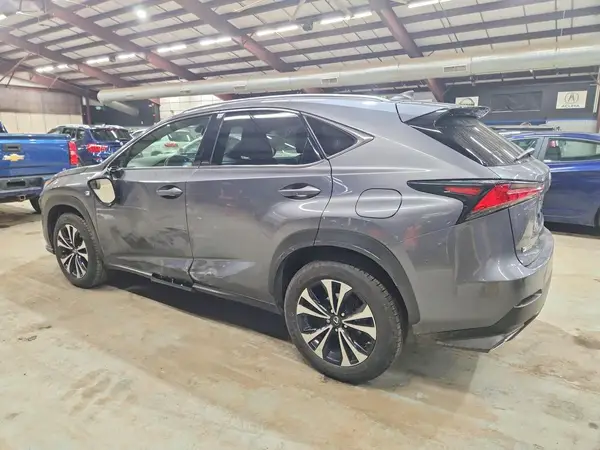 JTJSARDZ7M2255089 2021 LEXUS NX - Image 2