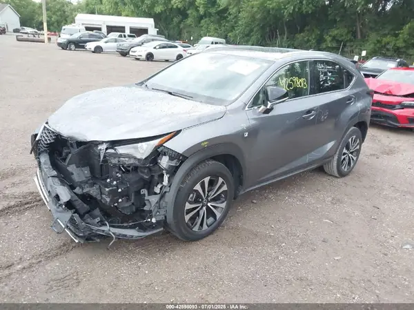 JTJSARDZ7M2260275 2021 LEXUS NX - Image 2