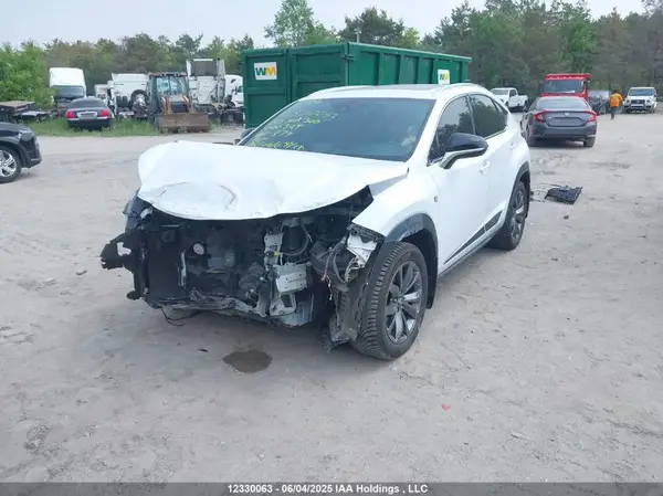 JTJSARDZ8L5000349 2020 LEXUS NX - Image 2
