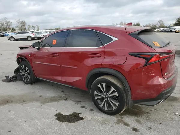 JTJSARDZ8L5011464 2020 LEXUS NX - Image 2