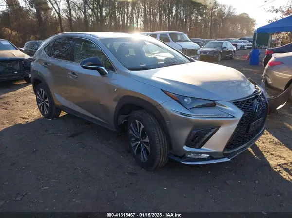 JTJSARDZ9M2250461 2021 LEXUS NX - Image 1