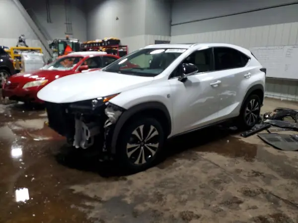 JTJSARDZ9M2255207 VIN - 2021 LEXUS NX 300 BASE WHITE 2.0L 4 | Car
