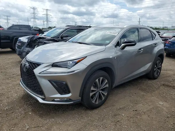 JTJSARDZ9M2255627 2021 LEXUS NX - Image 1