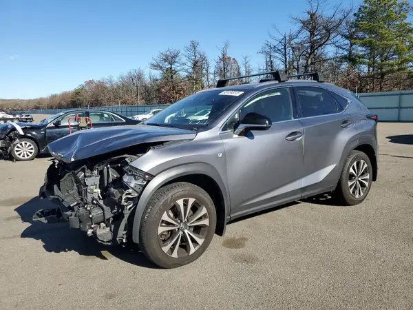 JTJSARDZXM2254681 VIN - 2021 LEXUS NX 300 BASE GREY 2.0L 4 | Car