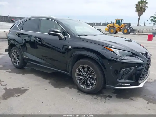 JTJSJRDZ0M2152550 2021 LEXUS NX - Image 1
