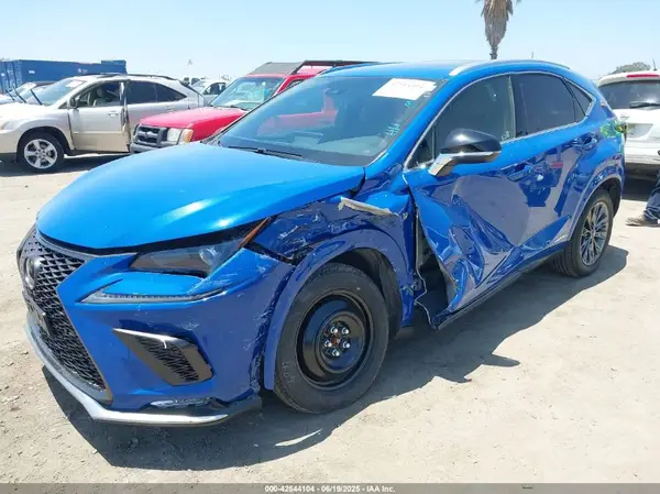 JTJSJRDZ0M2155402 2021 LEXUS NX - Image 2