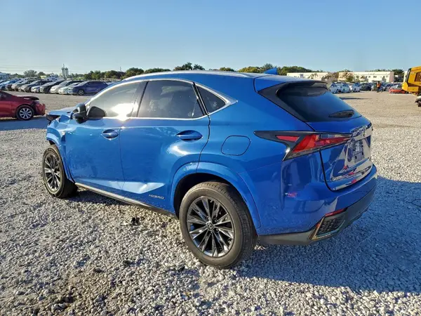 JTJSJRDZ4M2154172 2021 LEXUS NX - Image 2