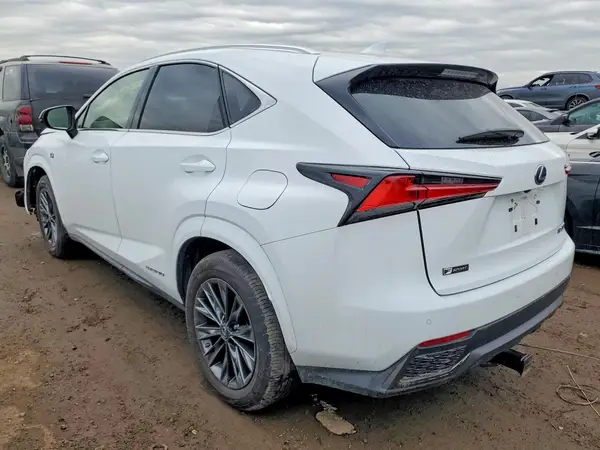 JTJSJRDZ4M5011592 2021 LEXUS NX - Image 2