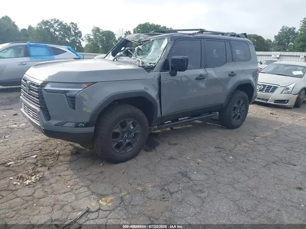 JTJTBCDX2S5062339 2025 LEXUS GX - Image 2