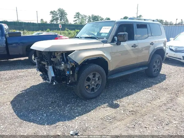 JTJTBCDX9S5048891 2025 LEXUS GX - Image 2