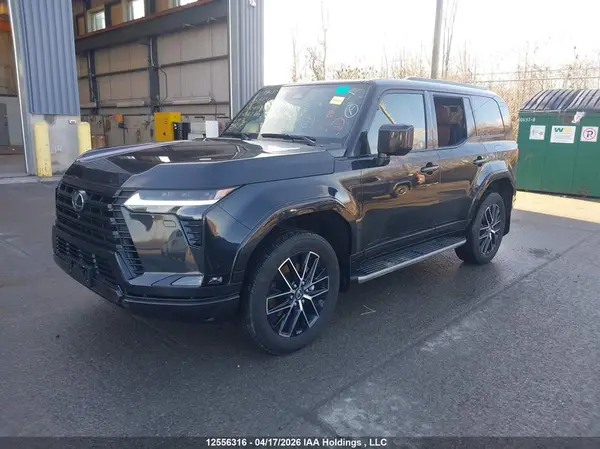 JTJTBCDXXS5042209 2025 LEXUS GX - Image 2