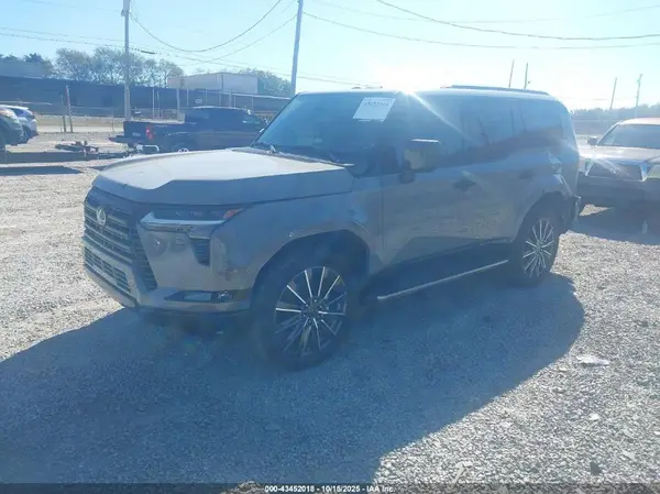 JTJVBCDX3S5037975 2025 LEXUS GX - Image 2