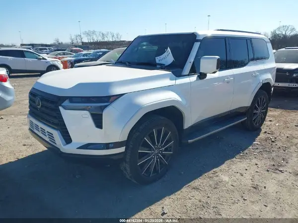 JTJVBCDX6S5049313 2025 LEXUS GX - Image 2
