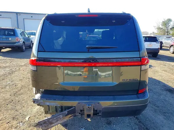 2025 LEXUS GX auction photo 6