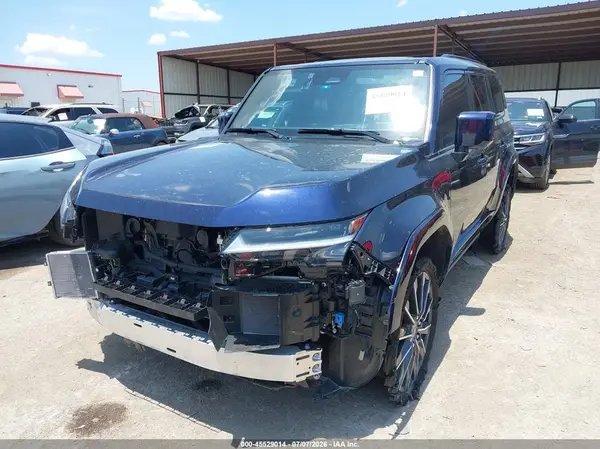 JTJVBCDX6S5068413 2025 LEXUS GX - Image 2