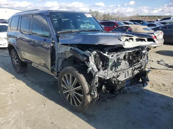 2024 LEXUS GX COPART lot 85711724 auction photo 4