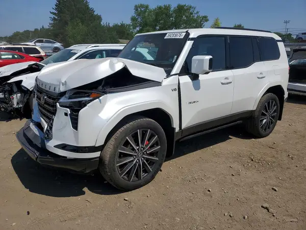 JTJVBCDXXS5070360 2025 LEXUS GX - Image 1