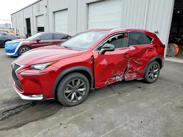 JTJYARBZ0G2022804 2016 LEXUS NX - Image 1