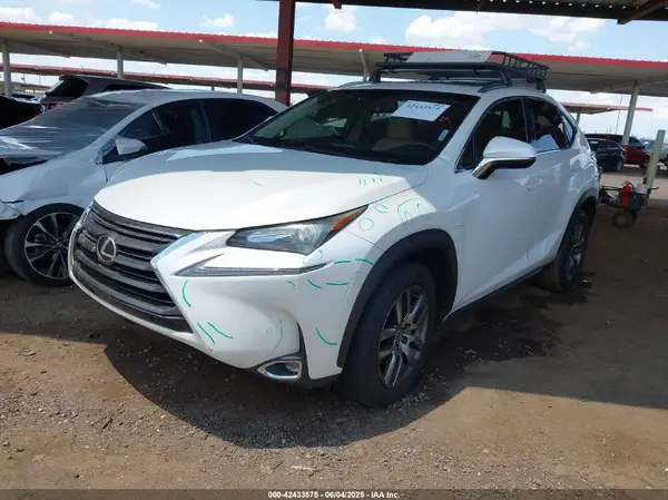 JTJYARBZ0G2023614 2016 LEXUS NX - Image 2
