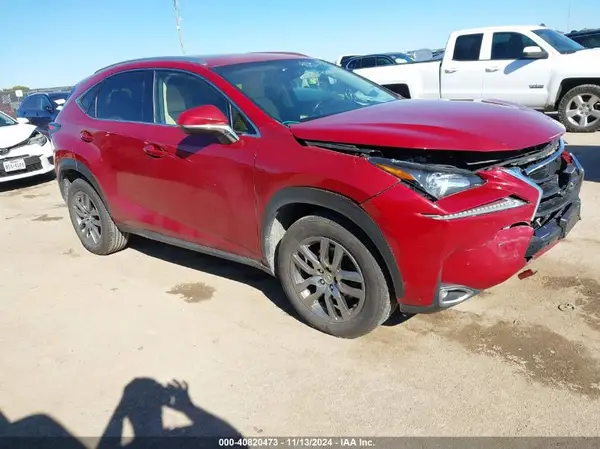 JTJYARBZ0G2028196 2016 LEXUS NX - Image 1